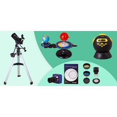 Кабинет астрономии № 4 (Средний уровень)