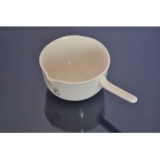 Кастрюля фарфор. № 2, 250мл, D100, Н55