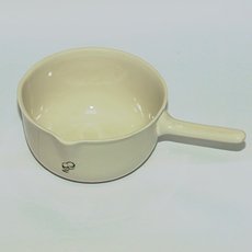 Кастрюля фарфоровая с ручкой № 2