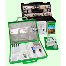 КЛАСС КОМПЛЕКТ ДЛЯ ЛАБОРАТОРНЫХ РАБОТ "ЭКОЛОГИЯ, ХИМИЯ, БИОЛОГИЯ" (ЭХБ)