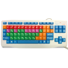 Клавиатура с большими кнопками для людей с ограниченными возможностями