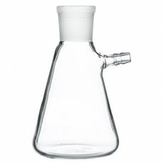 Колба 1-2500, с тубусом (Бунзена),уп.2 /6 шт