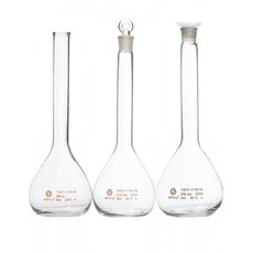 Колба 2-50-2 мерная, с пришлифованной пробкой 10/19, уп.12/288 шт