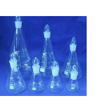 Колба коническая со шлифом