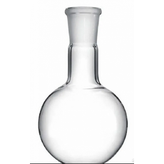 Колба плоскодонная со шлифом