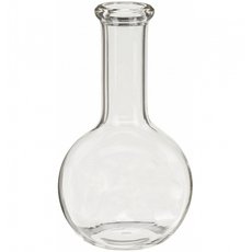 Колба плоскодонная