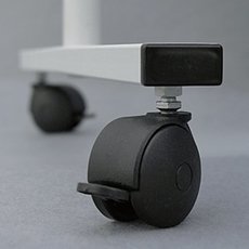 Колеса 2x3 NTK для стойки NTM 2шт/упак.