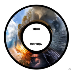 Колесо спецэффектов («твердое»)