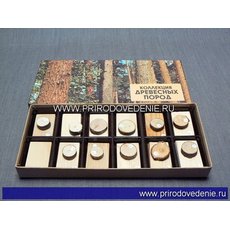 Коллекция "Древесные породы"