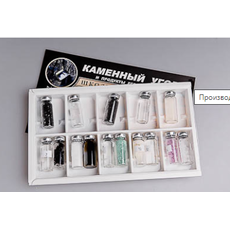 Коллекция "Каменный уголь и продукты его переработки" раздаточная