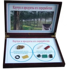 Коллекция "Каучук и продукты ее переработки"