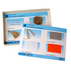 Коллекция "Лен и продукты его переработки"