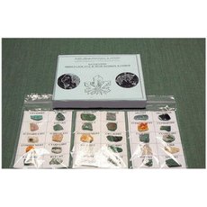 Коллекция "Минералов, руд и поделочных камней"