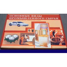 Коллекция "Основные виды промышленного сырья"
