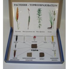 Коллекция "Торф и продукты его переработки"