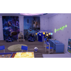 Комната "Космос" 25 м2