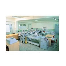 Комплексный тренажёр автоматизации производственных процессов с роботом Mitsubishi RV-2AJ