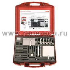 Комплект дем. оборудования "Оптическая скамья" с доп. набором, соед. проводами, трансф-м, рук.        47600+47605K№3