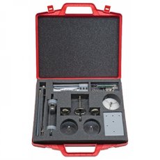 Комплект демонстрационного оборудования "Электростатика" с руководством для учителя  50332/50331 +   Источник напряжения высоковольтный (электрофорная машина) 50315