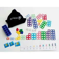 Комплект для домашних занятий "Математический мешок"