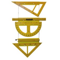 Комплект инструментов классных (пластик)