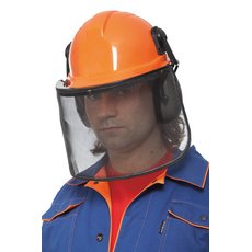 Комплект КСН-64 (каска,сетчатый экран, наушники)