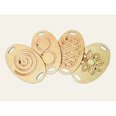 Комплект лабиринтов для развития моторики (4 шт.)