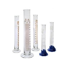 Комплект мерных цилиндров стеклянных