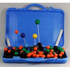 Комплект моделей атомов для составления моделей молекул со стержнями демонстрационный