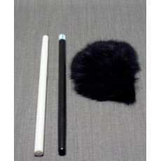 Комплект палочек по электростатике