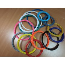 Комплект PLA-пластика ESUN 1.75 мм Для 3D ручек, 14 цветов по 9 метров каждого цвета(PLA175 Kits 3D Pens)