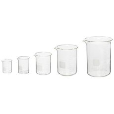 Комплект стаканов химических мерных