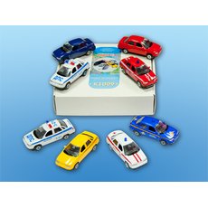 Комплект тематических магнитов "Модели автомобилей"