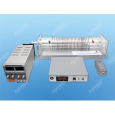 Комплект учебно-лабораторного оборудования "Измерение индукции магнитного поля катушки индуктивности без сердечника"