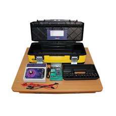 Комплект учебно-лабораторного оборудования "Измерение сопротивления с помощью измерительного моста Уитстона"