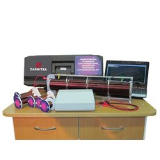 Комплект учебно-лабораторного оборудования "Изучение ЭДС взаимоиндукции катушек с применением ПК"