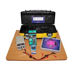 Комплект учебно-лабораторного оборудования "Изучение кривой заряда-разряда конденсатора"