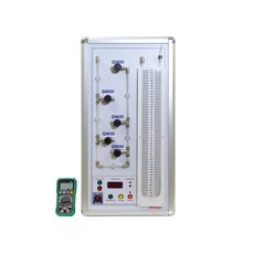 Комплект учебно-лабораторного оборудования "Определение коэффициента вязкости воздуха методом капилляров"