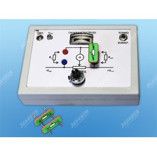 Комплект учебно-лабораторного оборудования "Определение сопротивлений с помощью мостовой схемы Уитстона"