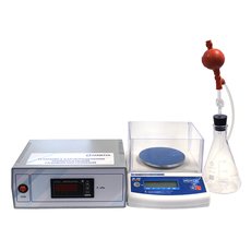 Комплект учебно-лабораторного оборудования "Определение универсальной газовой постоянной"