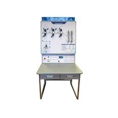 Комплект учебно-лабораторного оборудования "Пневмоавтоматика" (ПА-ПК)