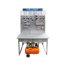 Комплект учебно-лабораторного оборудования "Пневмопривод и пневмоавтоматика"