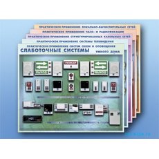 Комплект учебно-лабораторного оборудования "Слаботочные системы современной энергосберегающей школы"