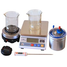 Комплект учебно-лабораторного оборудования "Смешивание воды разной температуры"