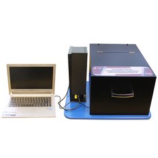 Комплект учебно-лабораторного оборудования "Установка для изучения спектра атома водорода и атомов других газов (инертная группа) с помощью дифракционной решетки"