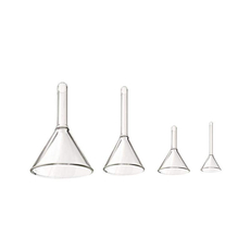 Комплект воронок стеклянных