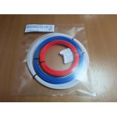 Комплекты ABS-Пластика Для 3D Ручек Myriwell 1.75 Мм (Белый, Синий, Красный), (Желтый, Зелёный, Черный), 10 М. Каждого Цвета