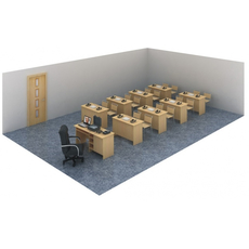 Компьютерный лингафонный кабинет Норд К-2 на 8 мест