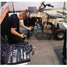 Конструктор "Автоделкин" квадроцикл