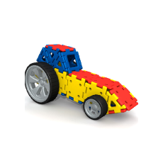 Конструктор Polidron Giant напольный «Транспорт»